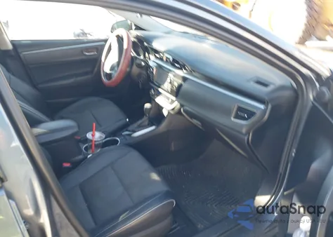 2016 Toyota Corolla S Plus from USA, damaged, VIN 2T1BURHE3GC737579